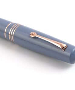 Leonardo MZ Grande 2.0 The Art of Guilloché Indigo RGT Fountain Pen Only at Penshelf