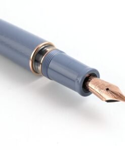 Leonardo MZ Grande 2.0 The Art of Guilloché Indigo RGT Fountain Pen Only at Penshelf