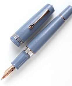 Leonardo MZ Grande 2.0 The Art of Guilloché Indigo RGT Fountain Pen Only at Penshelf