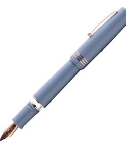 Leonardo MZ Grande 2.0 The Art of Guilloché Indigo RGT Fountain Pen Only at Penshelf