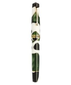 Leonardo Magico Foglia Green GT Fountain Pen – Medium & Broad Nib Only at Penshelf