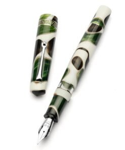 Leonardo Magico Foglia Green GT Fountain Pen – Medium & Broad Nib Only at Penshelf
