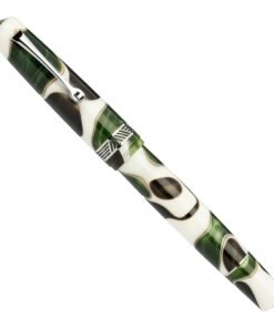 Leonardo Magico Foglia Green GT Fountain Pen – Medium & Broad Nib Only at Penshelf