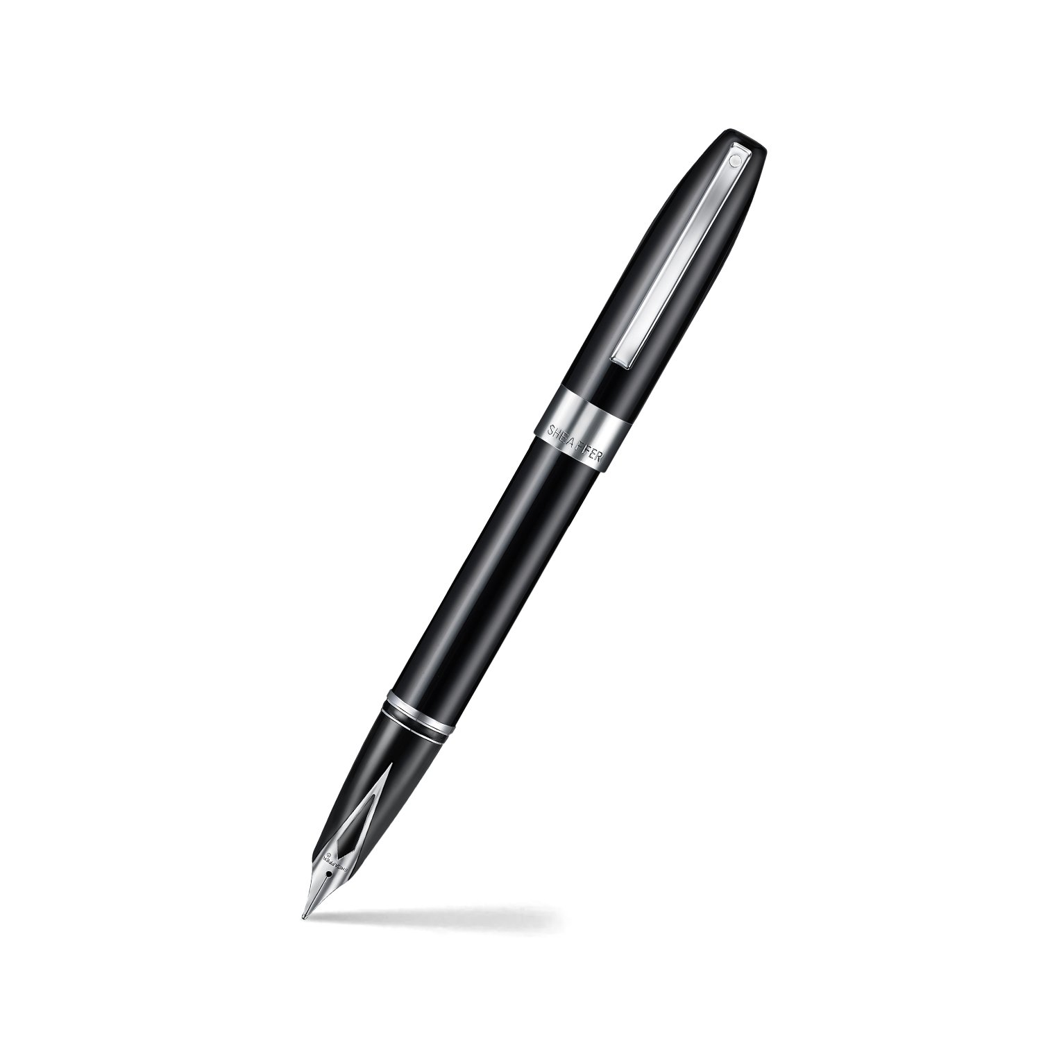 Sheaffer Legacy 9064 Glossy Black & Chrome Pen – Fountain, Rollerball & Ballpoint