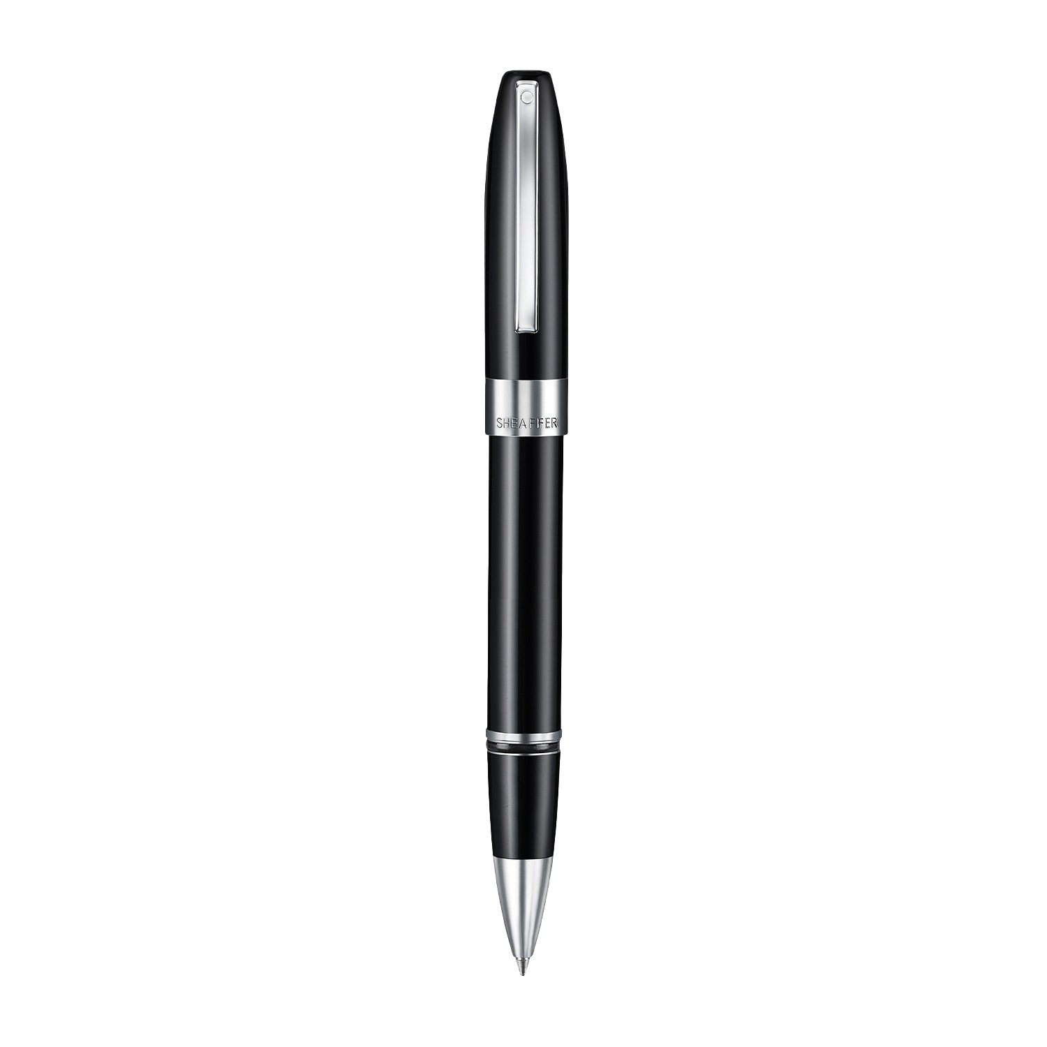 Sheaffer Legacy 9064 Glossy Black & Chrome Pen – Fountain, Rollerball & Ballpoint