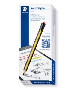 STAEDTLER Noris Digital Jumbo 180J 22 EMR Stylus Pencil with Digital Eraser Only At Penshelf