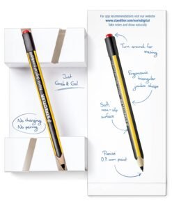 STAEDTLER Noris Digital Jumbo 180J 22 EMR Stylus Pencil with Digital Eraser