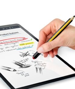STAEDTLER Noris Digital Jumbo 180J 22 EMR Stylus Pencil with Digital Eraser