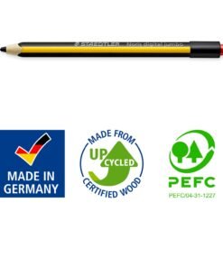STAEDTLER Noris Digital Jumbo 180J 22 EMR Stylus Pencil with Digital Eraser