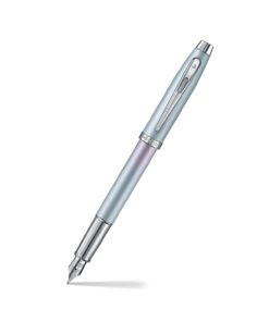 Sheaffer Expressions 100 9376 Blue & Pink Pearlised Gradient Fountain Pen – Fine & Medium Nib