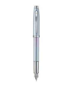 Sheaffer Expressions 100 9376 Blue & Pink Pearlised Gradient Fountain Pen – Fine & Medium Nib