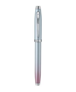 Sheaffer Expressions 100 9376 Blue & Pink Pearlised Gradient Fountain Pen – Fine & Medium Nib