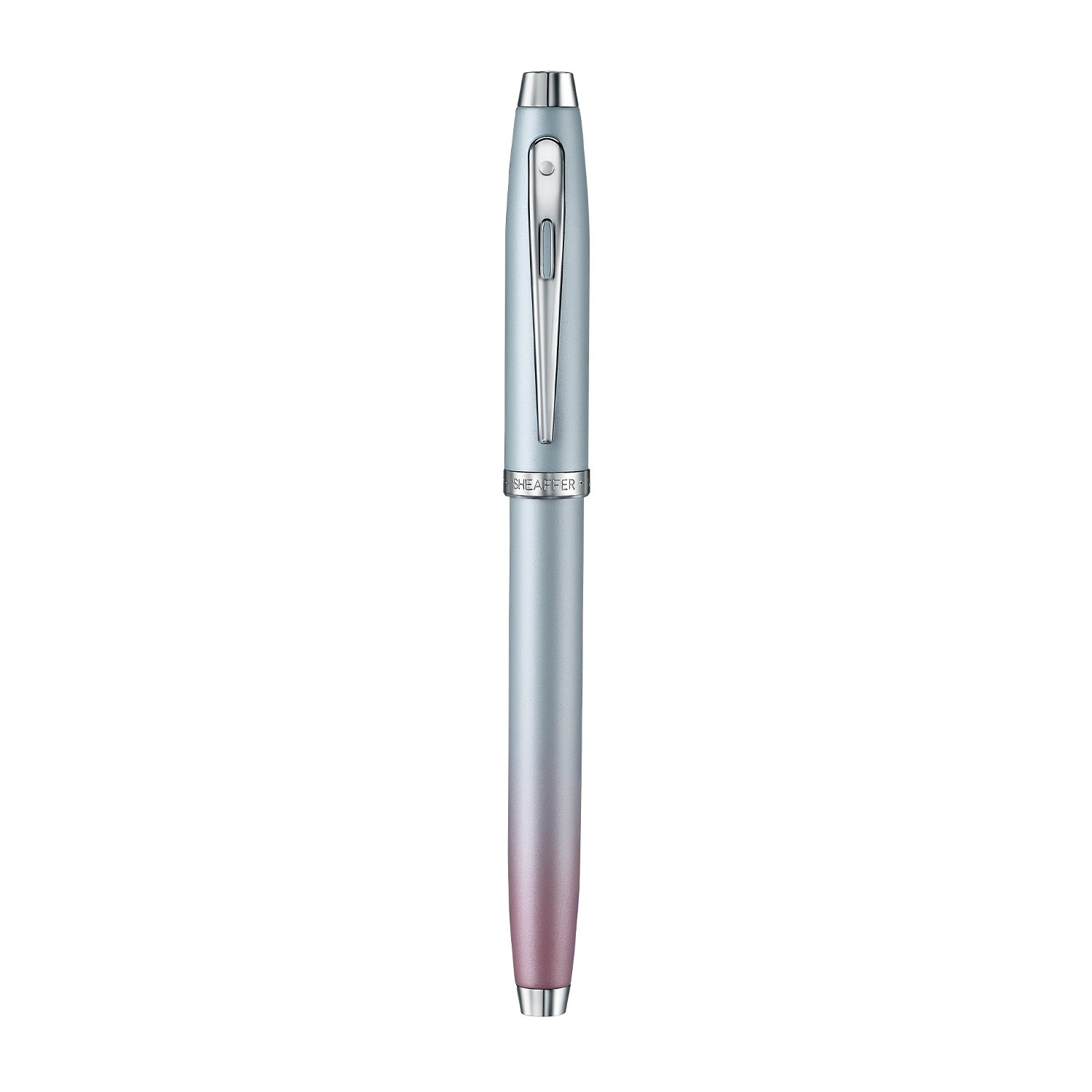Sheaffer Expressions 100 9376 Blue & Pink Pearlised Gradient Fountain Pen – Fine & Medium Nib