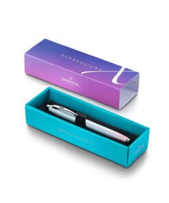 Sheaffer Expressions 100 9376 Blue & Pink Pearlised Gradient Fountain Pen – Fine & Medium Nib