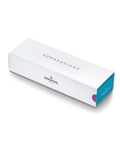 Sheaffer Expressions 100 9376 Blue & Pink Pearlised Gradient Fountain Pen – Fine & Medium Nib
