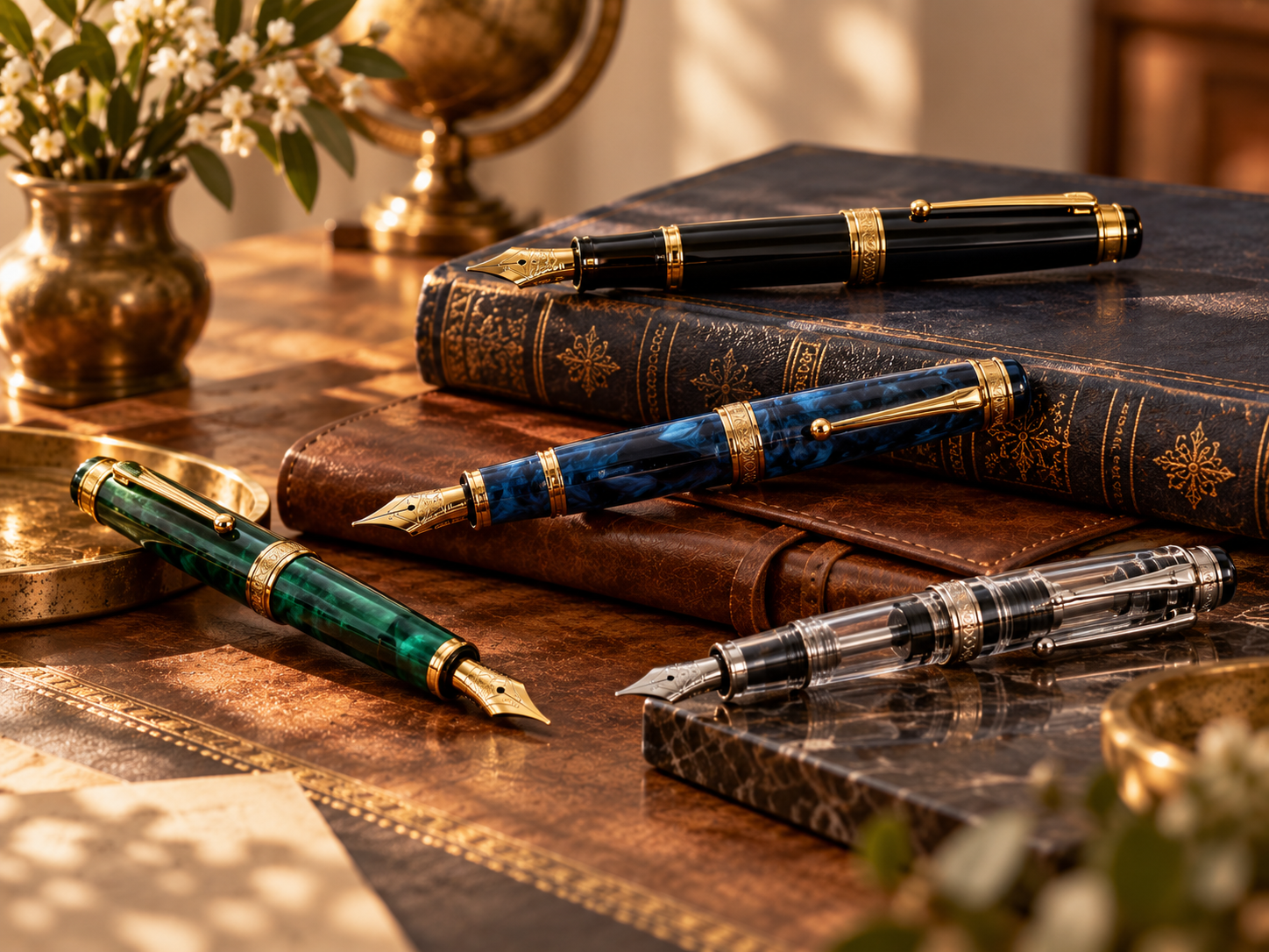 Curated premium fountain pens and writing instruments