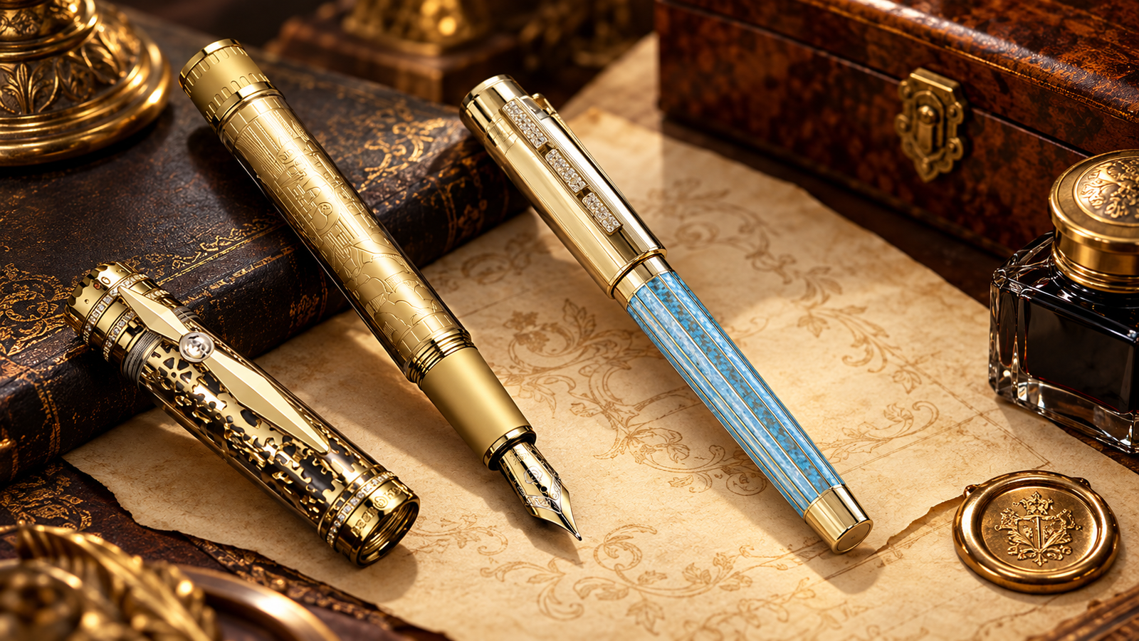 Heritage classic fountain pens