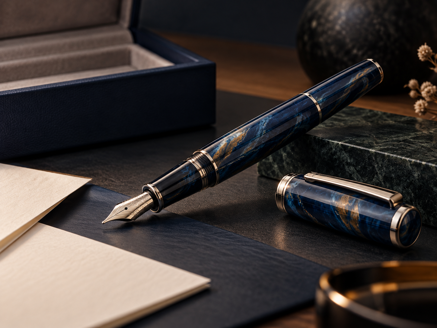 Limited edition fountain pens and collector gifts at Penshelf