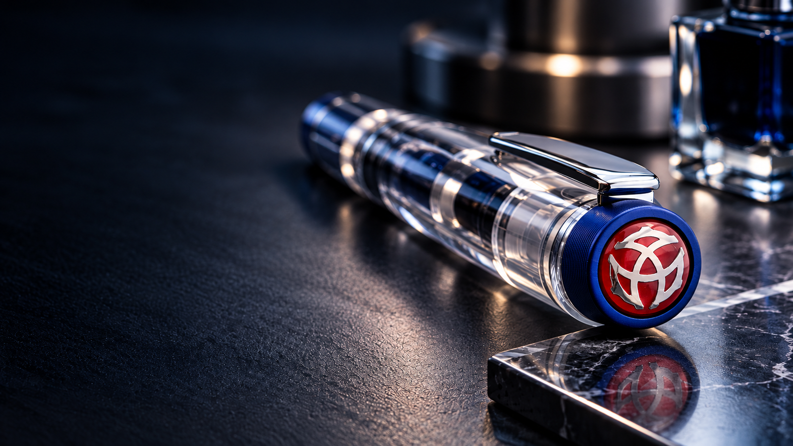 TWSBI precision fountain pen