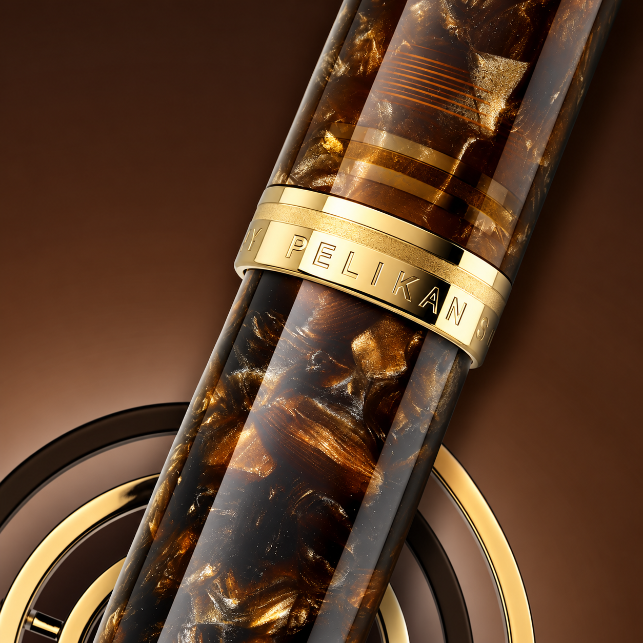 Pelikan luxury fountain pen