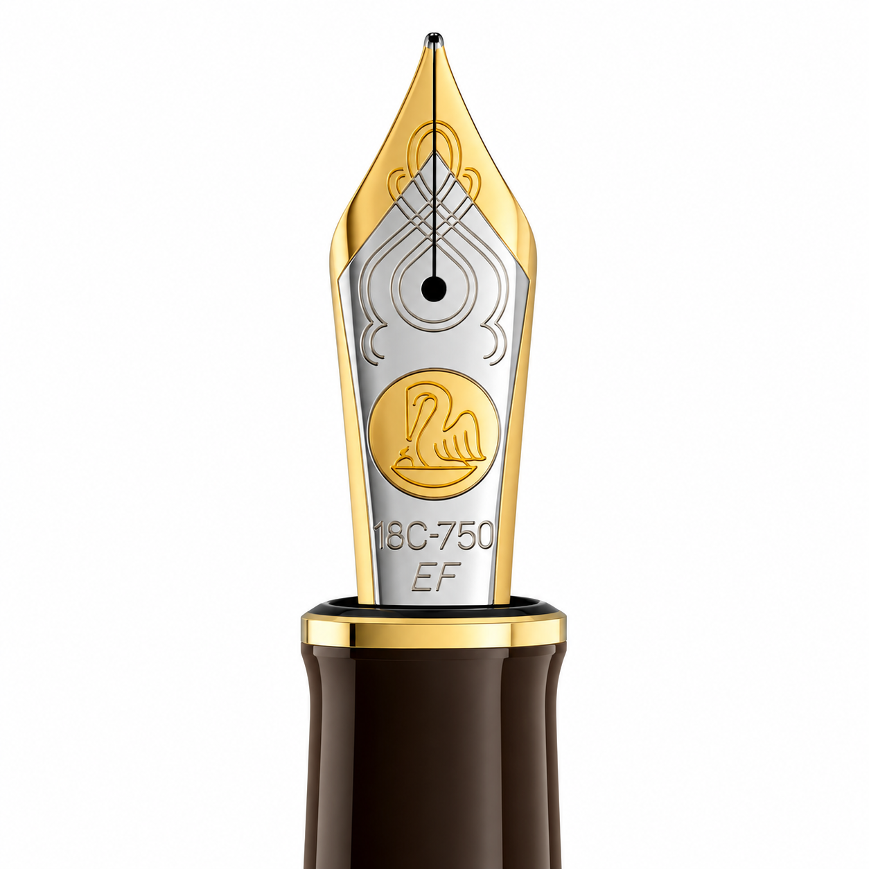 Pelikan_M1000_Renaissance_Brown