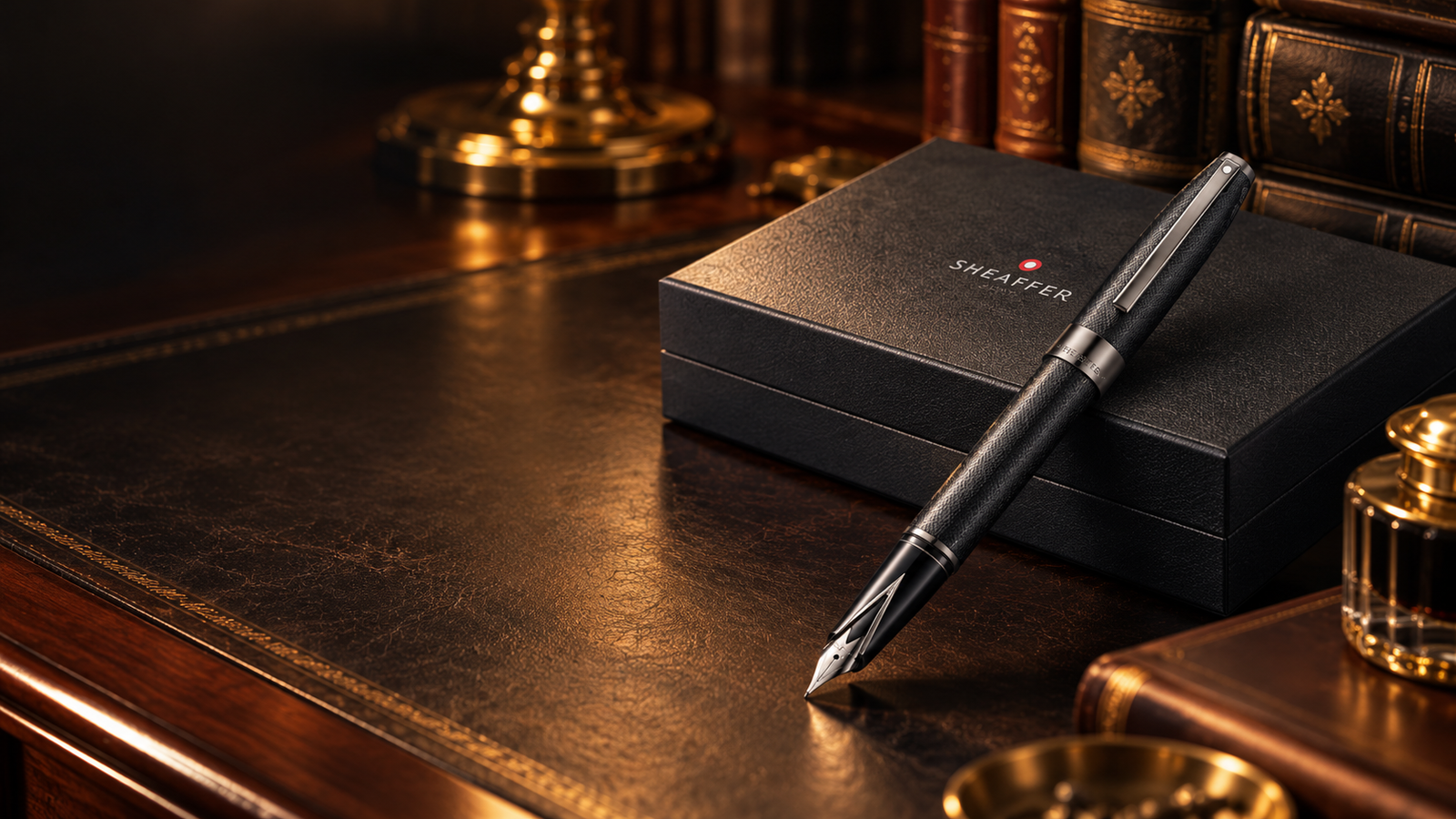 Sheaffer luxury fountain pen
