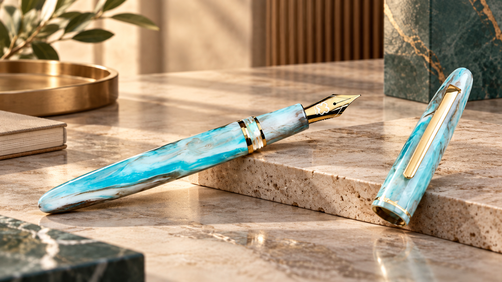 Modern luxury fountain pens