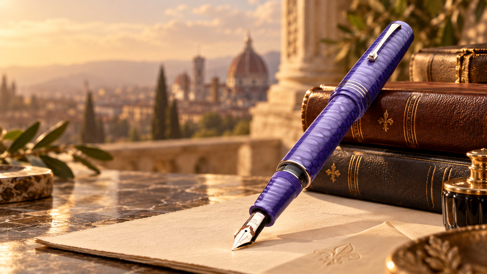 Leonardo Italian luxury fountain pen