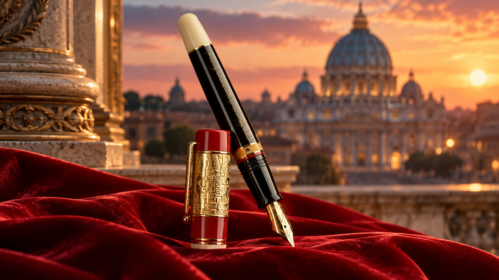 Limited edition fountain pens